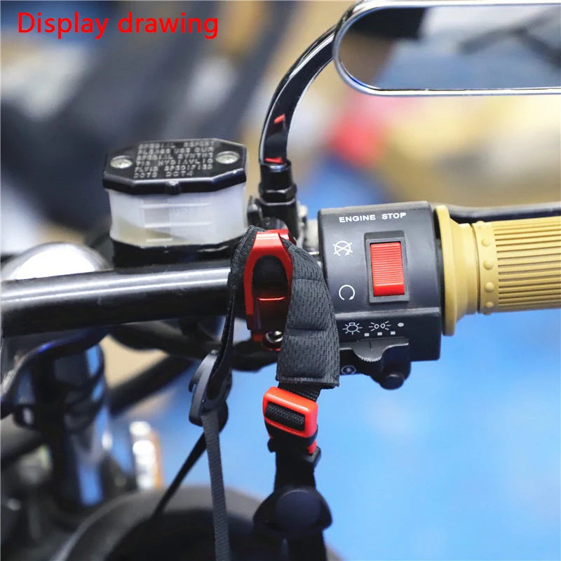 Motorcycle Accessories Helmet Luggage Hooks For Triumph Trident 660 Tiger 800 900 GT speed triple 1050 street triple 675/R