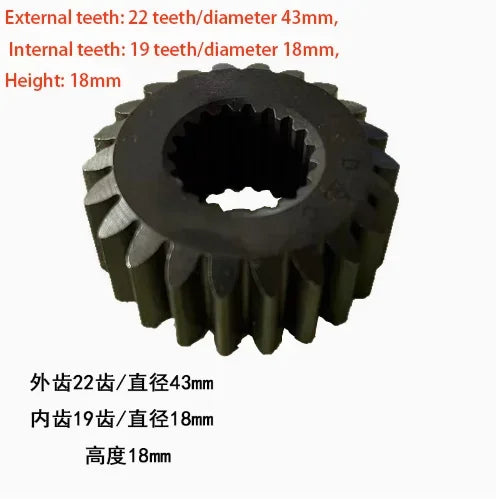 Suitable for CG125 Motorcycle 150 175 200 Crankshaft Small Tooth Clutch Auxiliary Shaft Gear Driving Gear Engine Gear