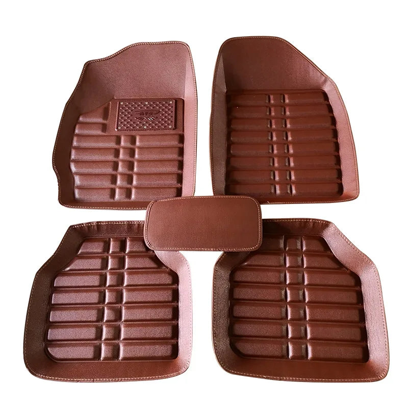 NEW Car Floor Mats for Land Rover All Models Discovery 3 4 5 Rover Range Evoque Sport Freelander 1 2 Velar Auto Accessories
