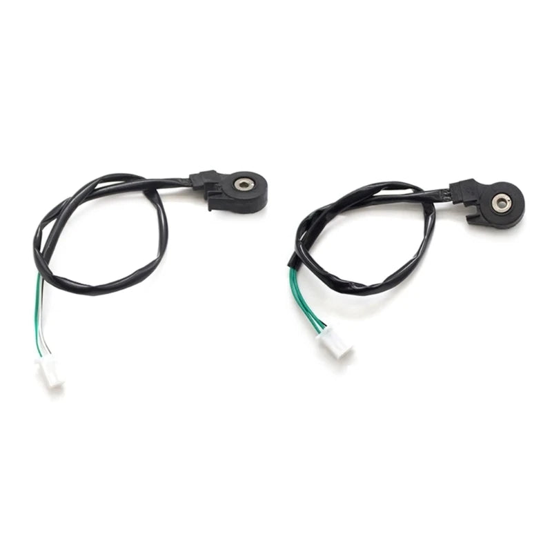 Motorcycles Front Brake Stop Line Kickstand Side Stand Flameout