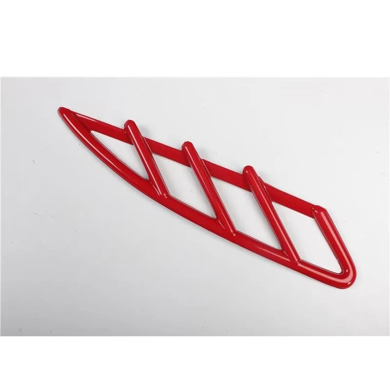 Car Interior Stickers For Smart Brabus 451 Fortwo Accessories Car Styling Steering Wheel Modification Protection Sticker
