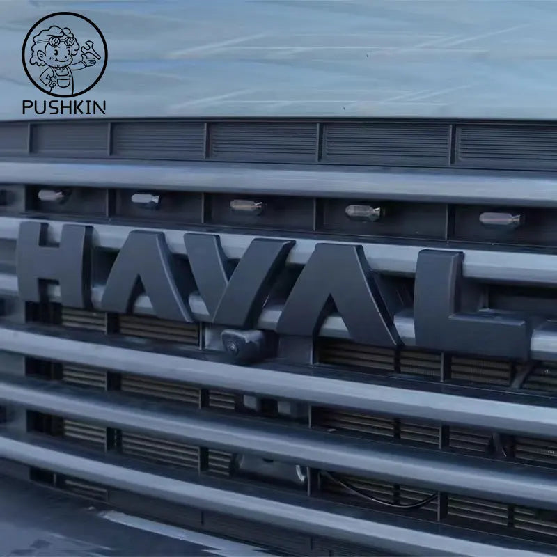 For Haval H9 MKII 2024 2025 Accessories For Enhancing The Appearance Of Cars With Car Front Logos Accessories