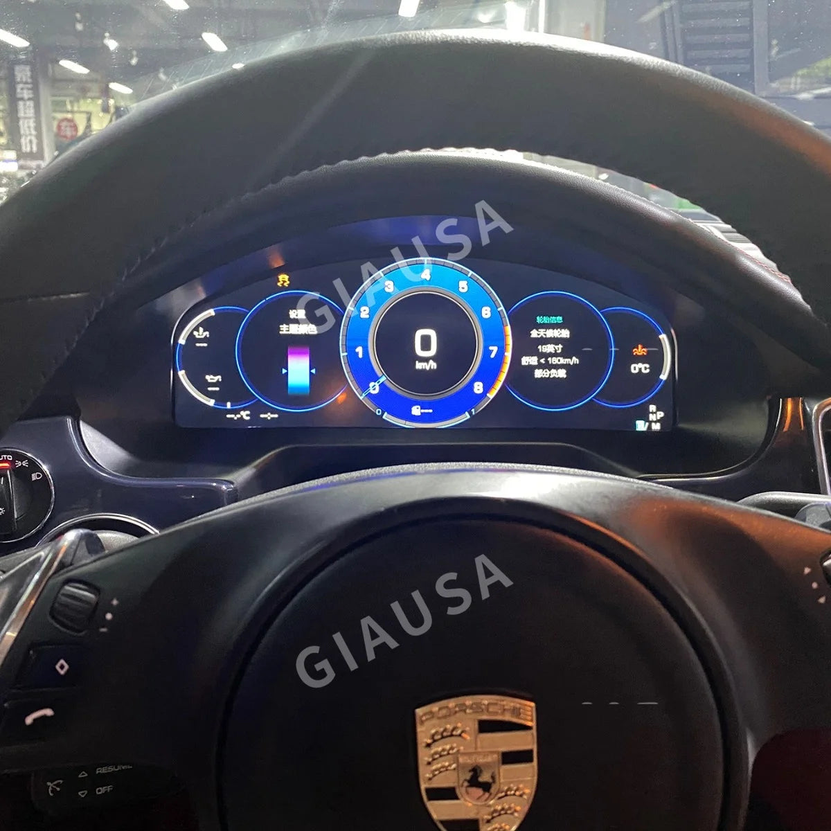 For Porsche Panamera 2010- 2017 Car LCD Car Dashboard Panel Virtual Cockpit Cluster Digital Car Multimedia Dashboard Speedometer