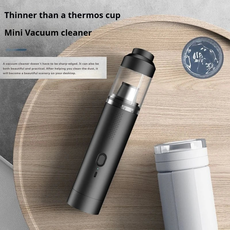 CENRR 9998000PA Mini Car Vacuum Cleaner Strong Suction Handheld Powerful Wireless Car Cleaner HandHeld Portable Vacuum Cleaner