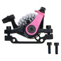 Aluminium Alloy Mechanical Disc Brake E-Bikes Bilateral Piston Drive Mountain Bikes Double Drive Front Disc Brake Bicycle Set
