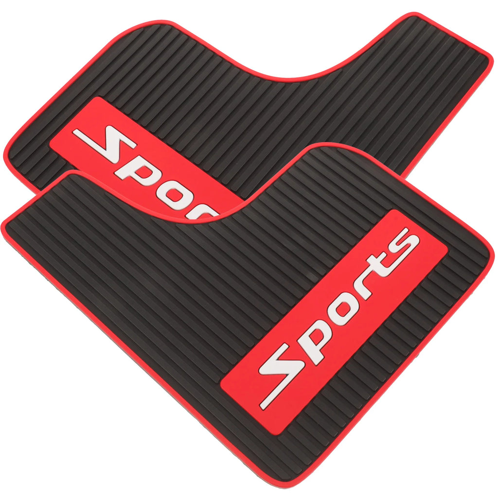 2 piezas antes y después de accesorios para coche y camión, guardabarros universales de PVC, protectores contra salpicaduras