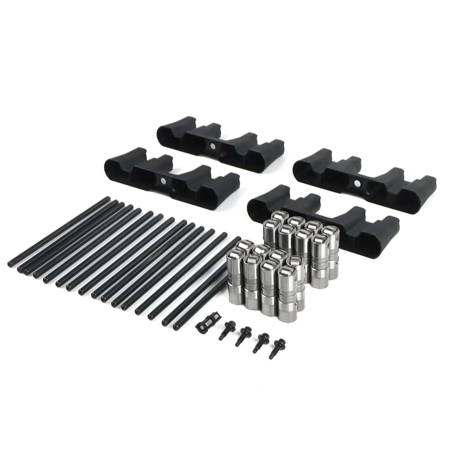 LS7 Lifter Guide Trays 7.400 Pushrods FOR Chevrolet LS Engines 4.8 5.3 5.7