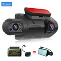 1080P Dual Lens Dash Cam for Cars Black Box HD Car Video Recorder with WIFI Night Vision G-sensor Loop Recording Dvr Car Camera