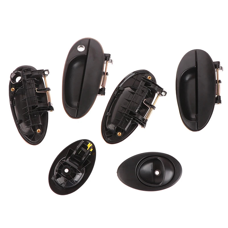 Front Rear Left Right Car Outside Exterior Hand Handle For Chery QQ JAGGI Qiyun S21 Car Door Handle Accessories Tools