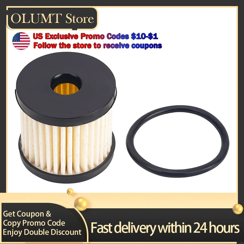 1/2/5pcs Motorcycle Fuel Gasoline Filter For Harley Dyna Street Bob FXDB FXDC FLHT FLHTCU FLSTF FLSTN FLSTC FLHR FLHTK 61011-04A