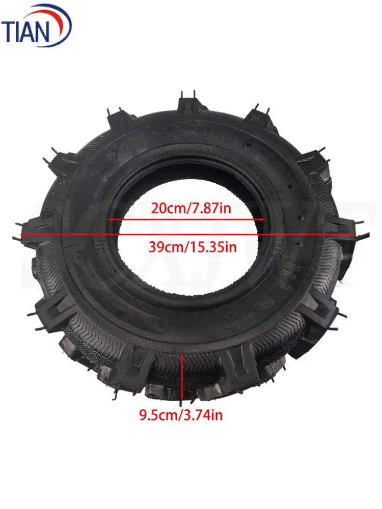 4.00-8 tires are for agricultural tractors, micro tillage machines, tricycles, and small handling vehicles for replacement