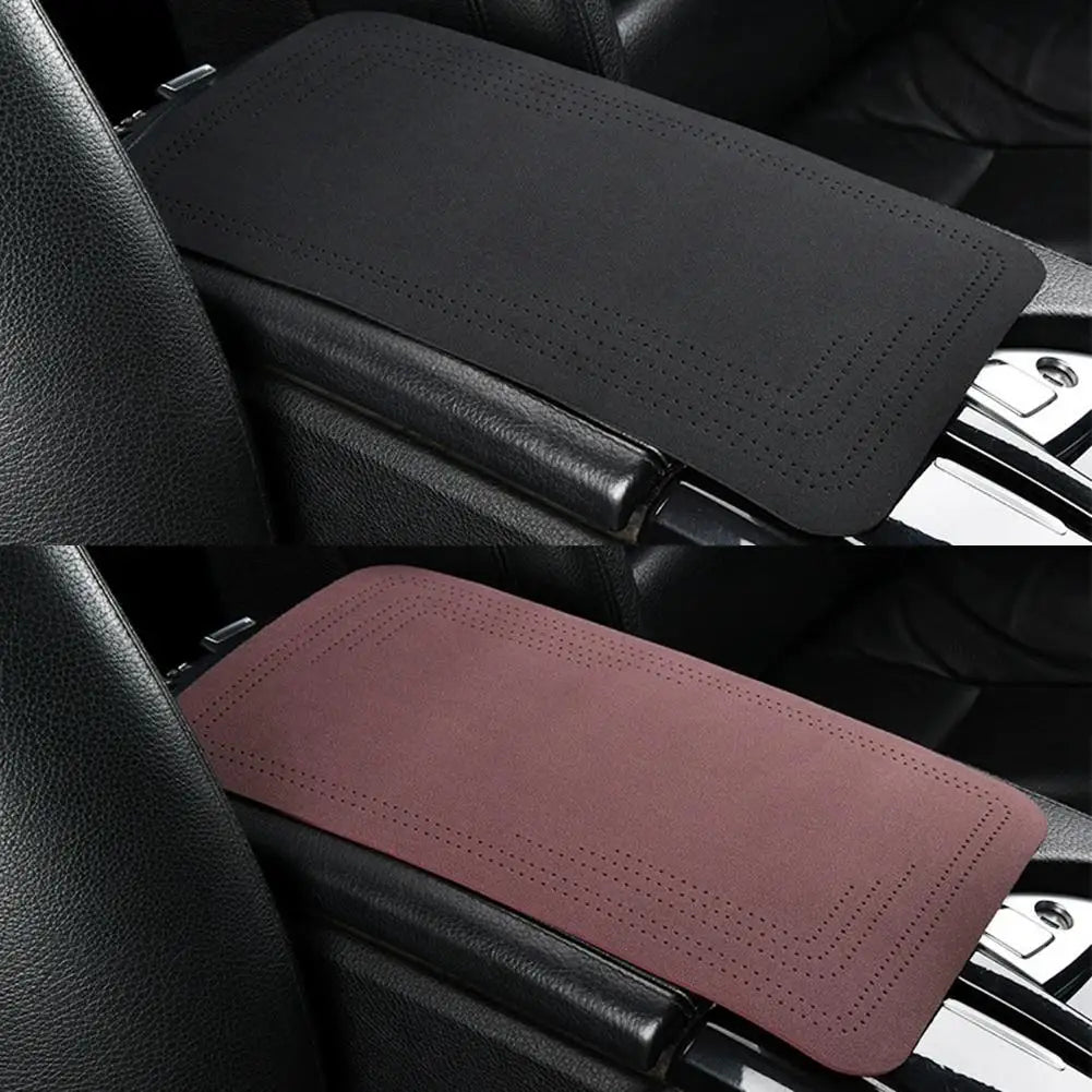 Car Armrest Cushion Car Center Armrest Cover Plush Four Seasons Universal Elbow Cushion Car Accessories Interior