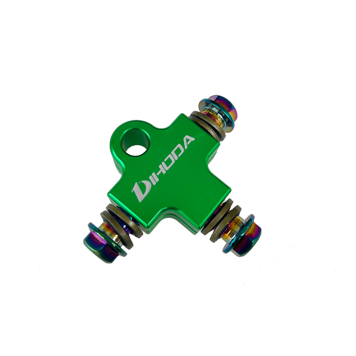 Accesorios para motocicleta, una pieza, adaptador de freno AVT con dos piezas, conector de 400 mm, manguera hidráulica para Yamaha, Honda, Suzuki, Sherco