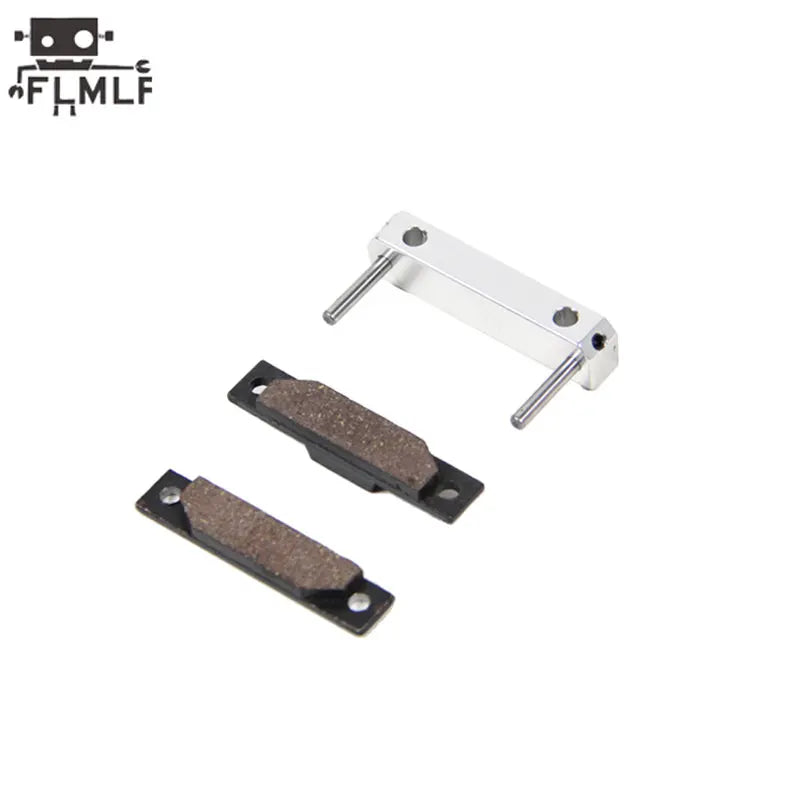 Remote Control Car CNC Metal Brakes Pad or Brake Disc Set for 1/5 Scale HPI ROFUN BAHA ROVAN KM BAJA 5B 5T 5SC SS RC Truck Parts