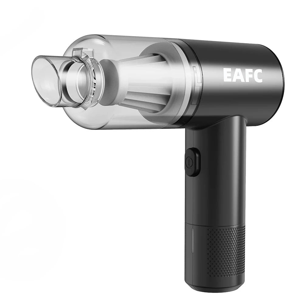 EAFC 3 IN 1 Car Vacuum Cleaner + Dust Blower + Vacuuming, Power Strong Dust Catcher Cleaner Vacuum Cleaning for Car Home Pet