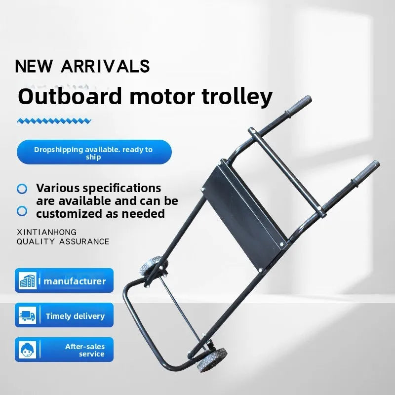 Outboard Trolleys Outboards Outboards up to 30 HP Engine Motors Trolley Racks Display Racks