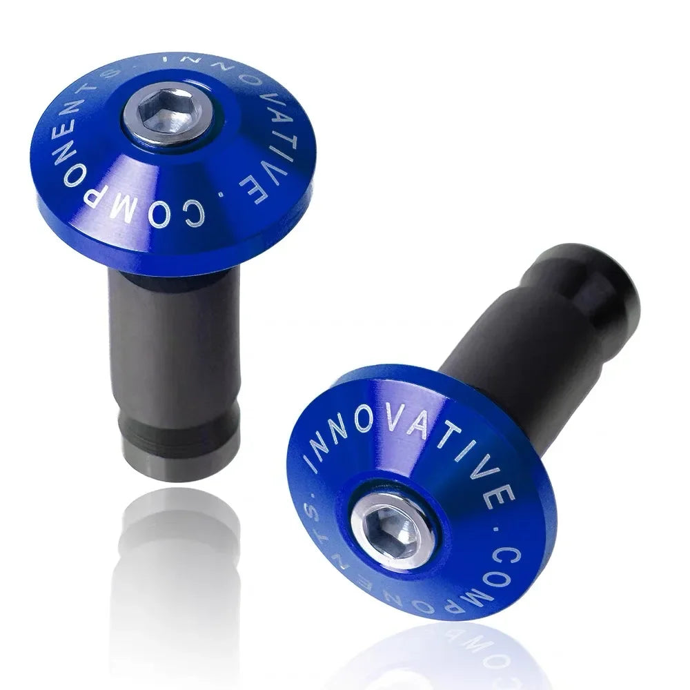 For Honda Yamaha KTM Dirt Bike Accessories ﻿ 1 Pair Motorcycle Handle Bar Ends Plug Grips Handlebar Plug Caps Slider Motor Bike