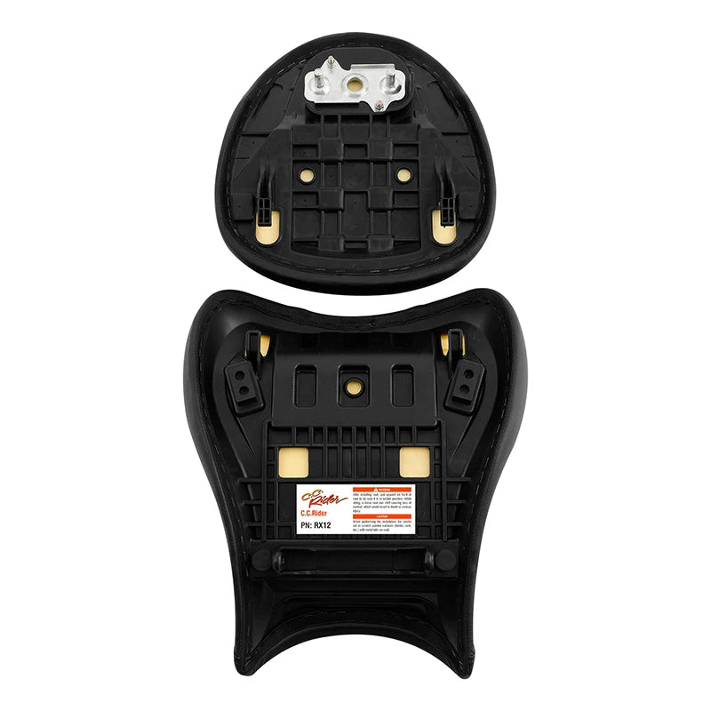 Rider Driver & Passenger Seats Fit For Suzuki Hayabusa GSX1300R 2008-2020 2019 Motorcycle