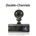 Dash Cam For Cars WIFI 3 Channels FHD 1080P Car DVR Driving Recorder Wide Angle Loop Recording Night Vision G-Sensor Tachograph