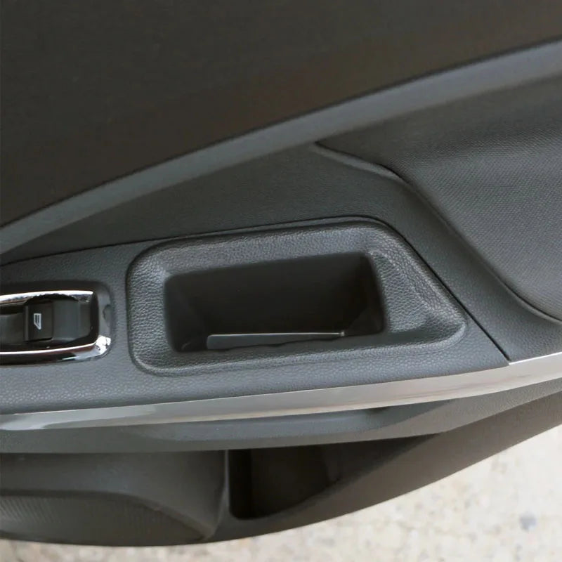 Suitable for Ford ECOsport 2013 Front and Rear Door ABS Armrest Box Storage Compartment Car Interior Modification  Accessories