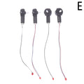 Universal Motor Base For RC Drone E88/E99 Quadrotor Spare Parts Engines Big Gear UAV Motor 7 Teeth UAV Engine Housing Motor