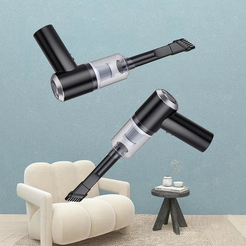 3 In 1 Powerful Wireless Portable Cleaning Machine Car Vacuum Cleaner Strong Suction Mini Handheld Vacuum Cleaner For Car Home