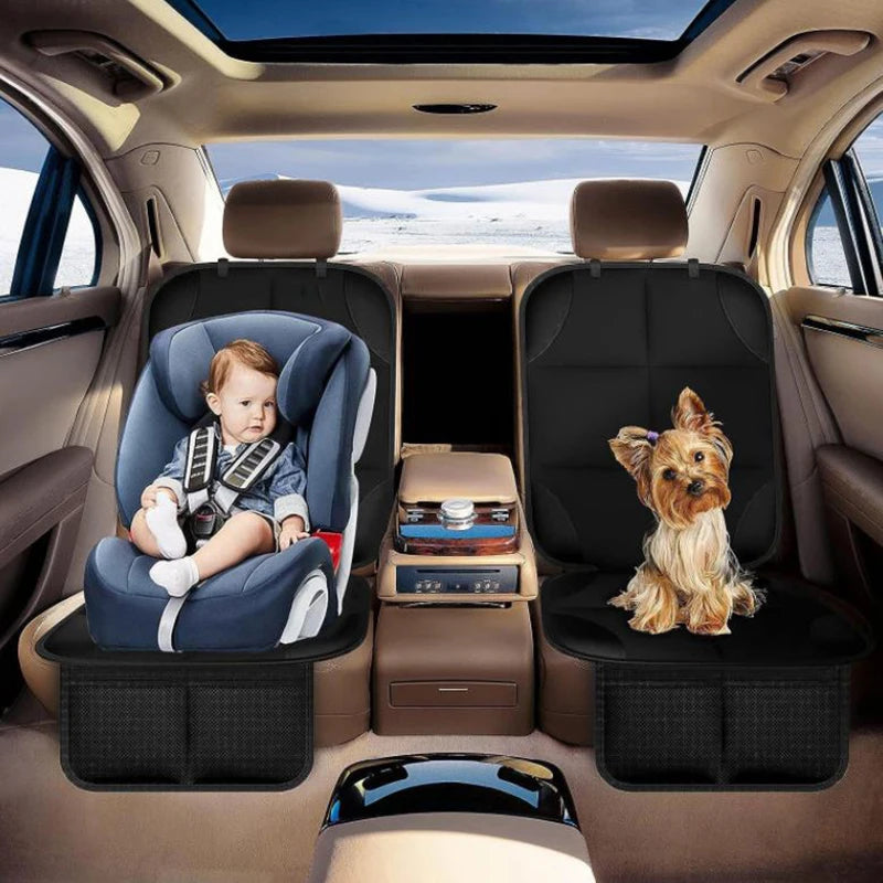 Car Seat Cover Protector Universal for Kids Child Children Auto Rear Seat Covers Pad Protection Foot Car Cushion Car Accessories