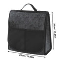 Trunk Organizer For Car Backseat Organizer Tool Bags Felt Cloth Tool Box Bag Storage Organizer Car Seat Organizer Trunk