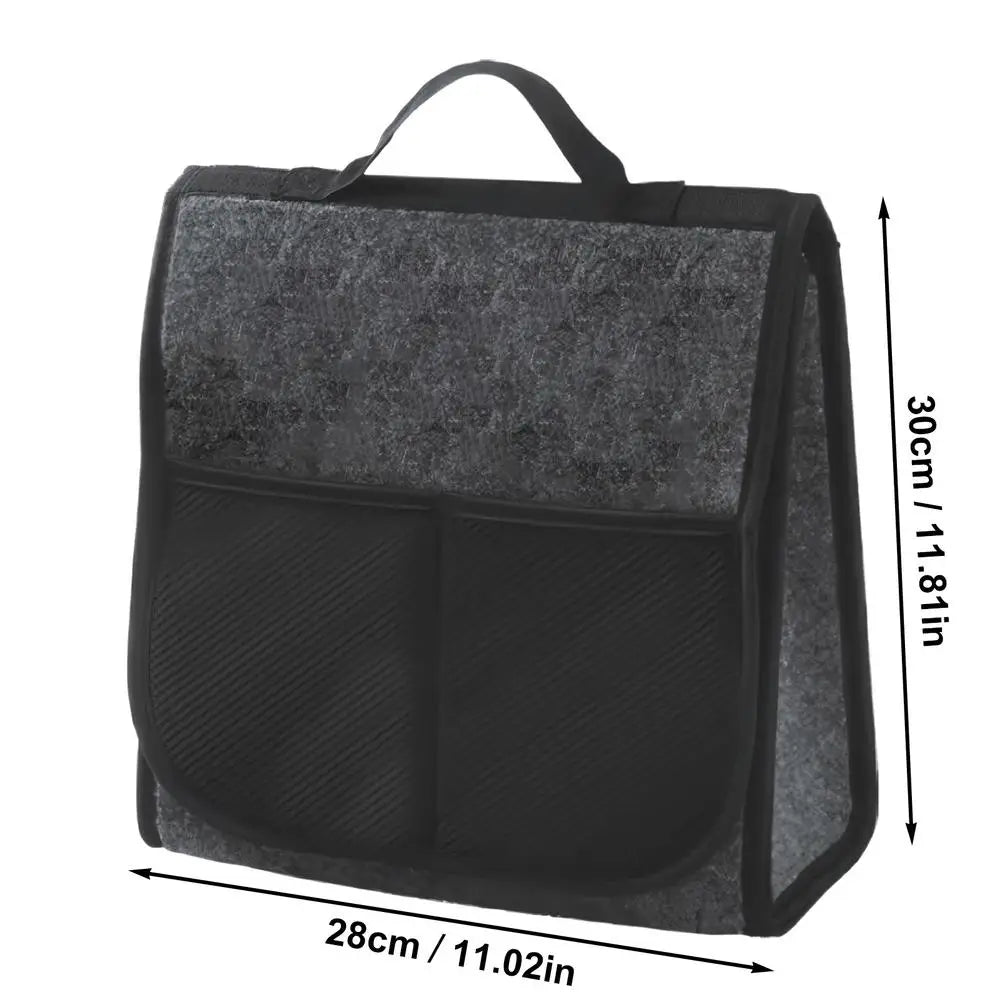 Trunk Organizer For Car Backseat Organizer Tool Bags Felt Cloth Tool Box Bag Storage Organizer Car Seat Organizer Trunk