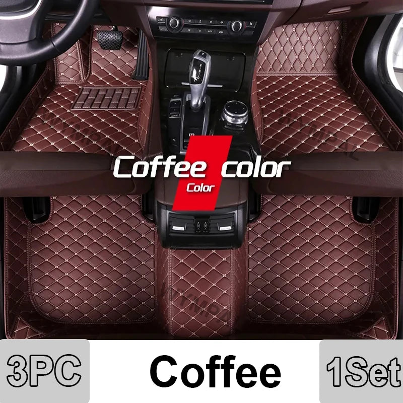 Car Floor Mats For Honda Civic 2005~2010 MK8 Anti-dirt Pads Auto Accessoires Non-slip Pads Waterproof Floor Mats Car Accessories