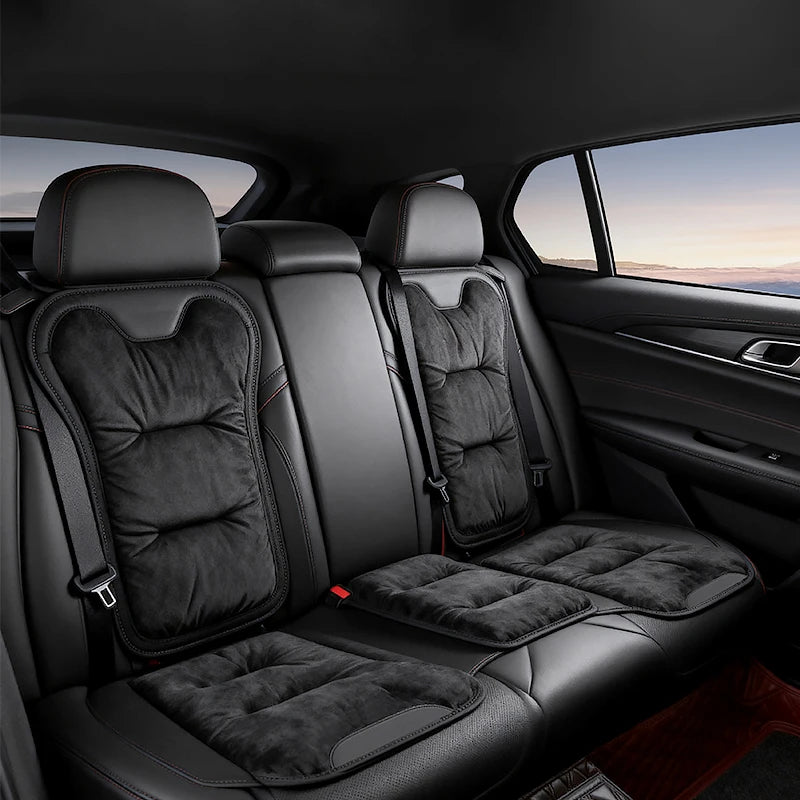 For Mitsubishi Outlander ASX Ralliart Lancer Cordia Pajero  Eclipse Cross L200 EVO Car Front/Rear Seat Cover Protective Pad