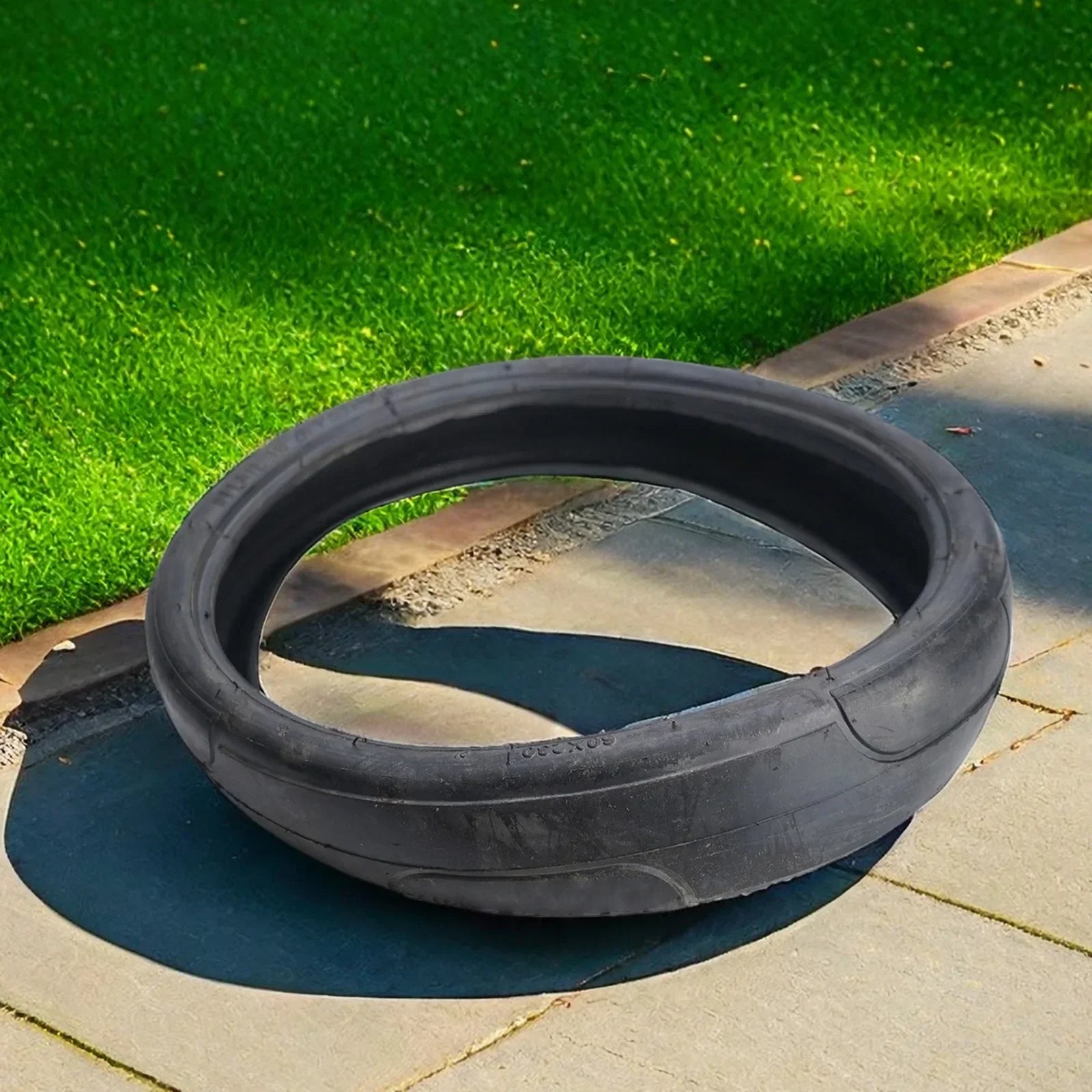 60x230 Inner Tube Outer Tyre For Children's Tricycle Baby Carriage Replacement Tire Wearproof Rubber Inner Tube Cycling Parts