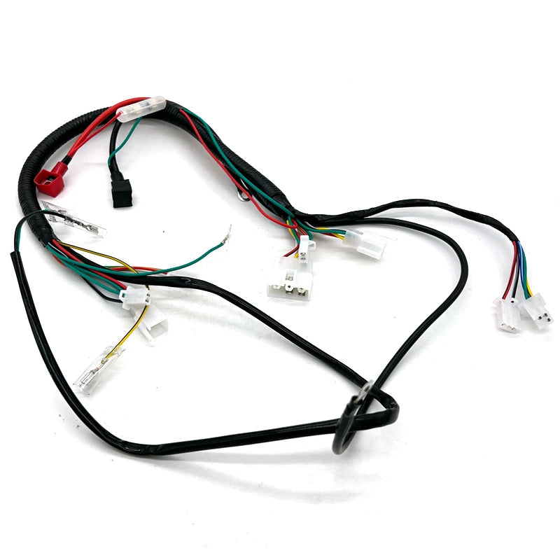 Complete Electrics Wiring Harness Spark Plug CDI Ignition Coil Kit For Chinese Dirt Bike 125cc-250cc ATV UTV Quad Go Kart
