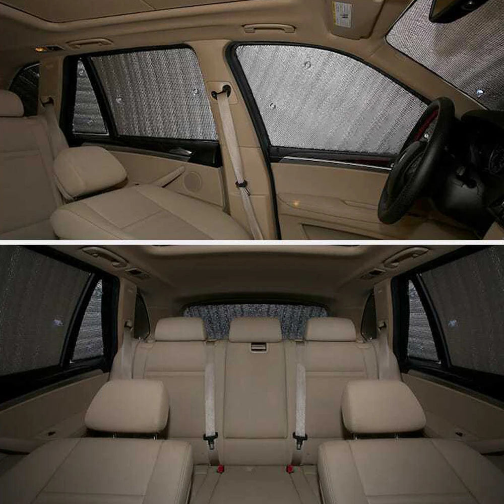 Car Full Coverage Sun Visor For Volkswagen VW Taos 2019 2020 2021 2022 2023 Auto Accessories Anti-UV Protection Window Sunshade