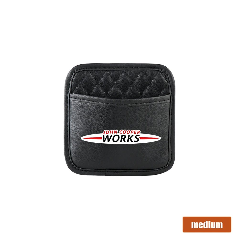 Car Styling Interior Storage Bag Case Organizer Auto Accessories For MINI Cooper S JCW WORKS R55 R56 F55 F56 R57 R58 R59 R60 R50