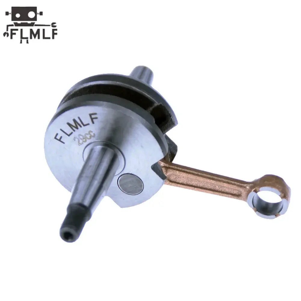 FLMLF 23CC-35CC Crankshaft Only for TIT FYE TOPSPEED XJM Engine for 1/5 Hpi Km Baja LT DBXL FG GoPed Redcat Truck Rc Car Parts