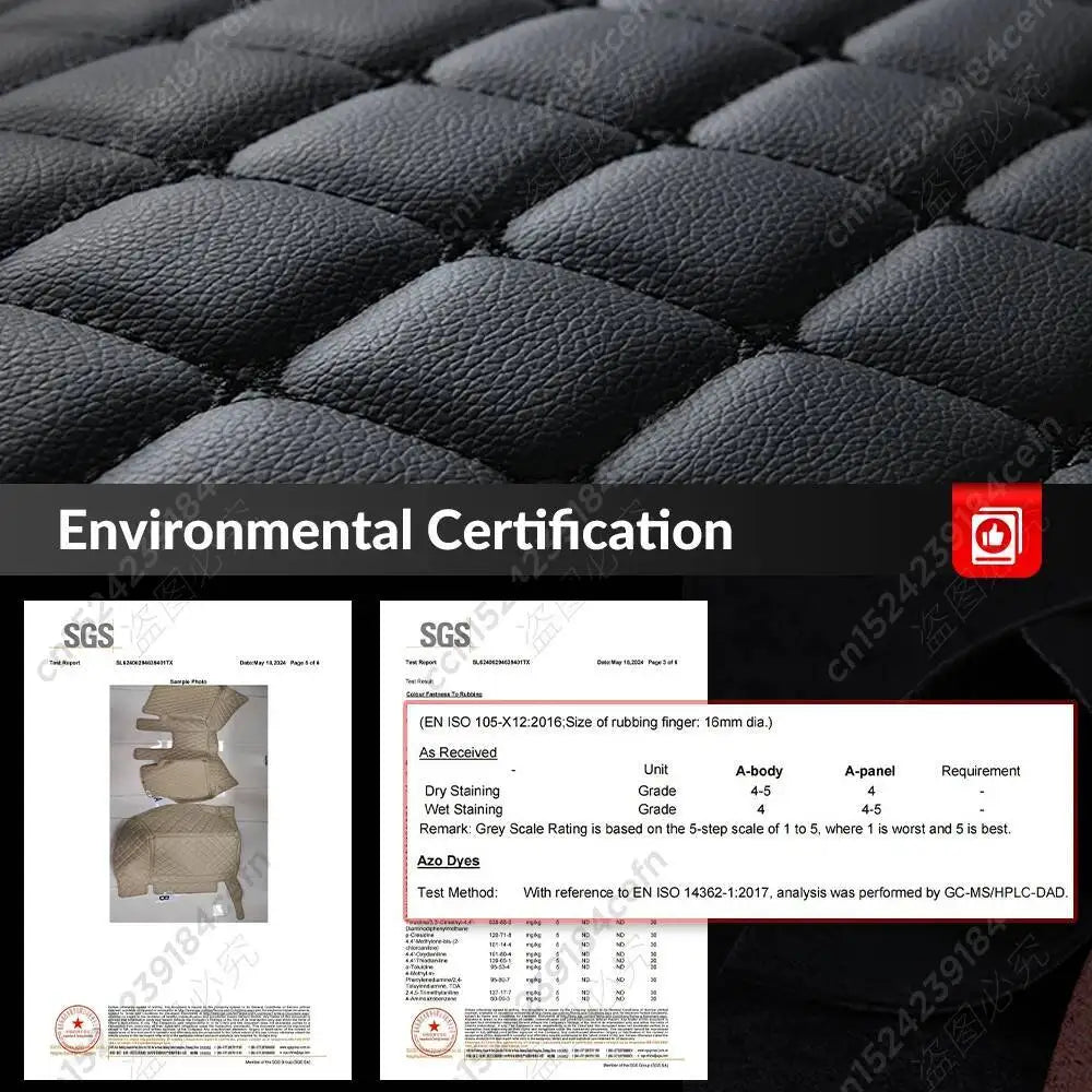 Car Floor Mats For Maybach S Class W222 2014-2020 2019 2018 2017 Foot Pads Carpet Cover Interior Details Accessories