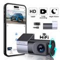 1080P WiFi DashCam New Vehicle Recorder APP Control Smart Car Dash Camera Video Recorder Night Vision 360° Rotation For All Cars