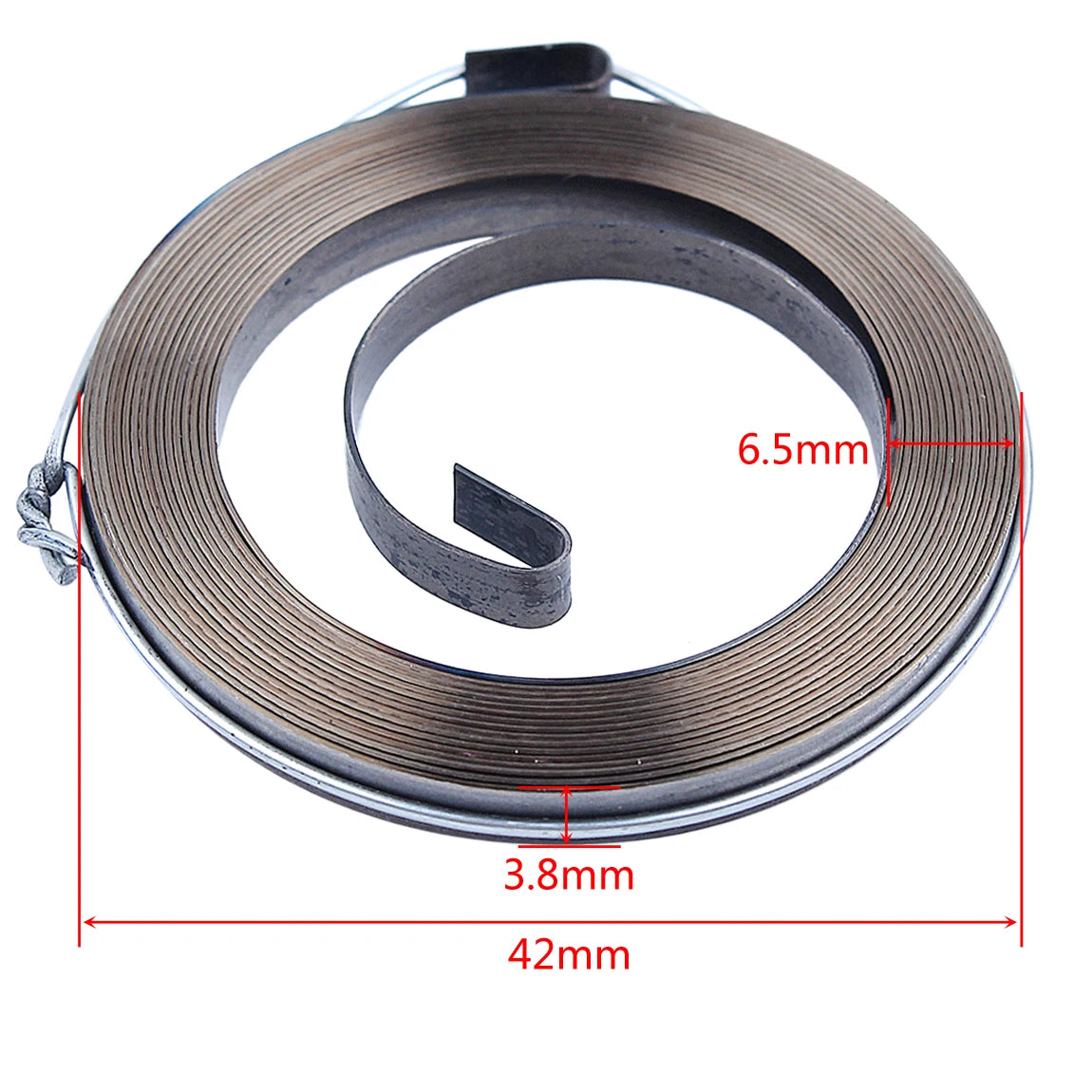 Recoil Starter Spring For Husqvarna 128C 128CD 128R 128LD Lawn Trimmer Edger Brush Cutter Engine Motor Garden Tool Parts