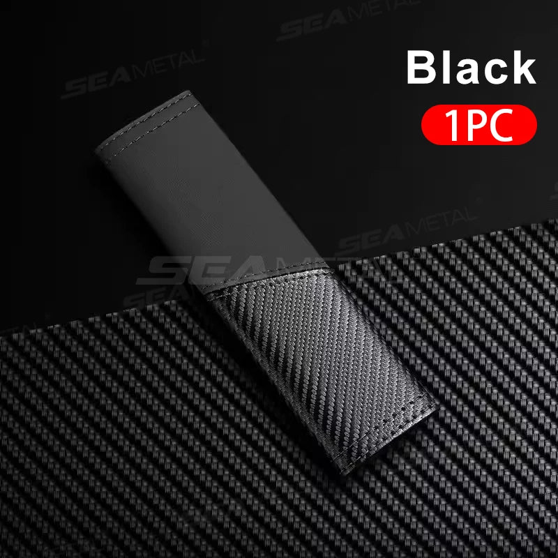 SEAMETAL Car Seat Belt Cover Auto Seat Belt Shoulder Protector Breathable