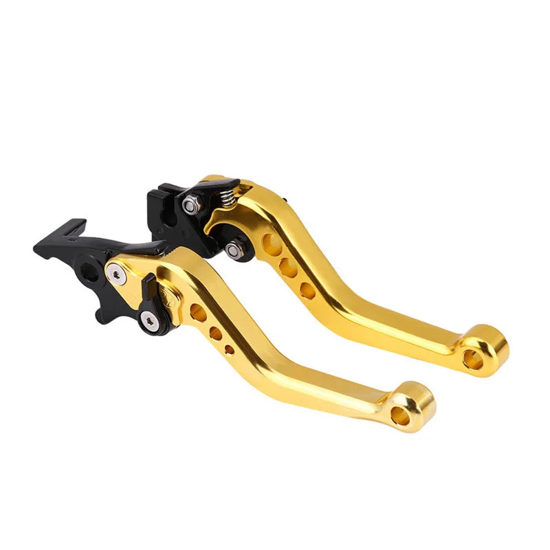 Motorcycle Clutch&Brake Handle-Universal Adjustable Double Disc Brake Lever for Drum&Disc Brakes-Upgrade Your Bike's Performance