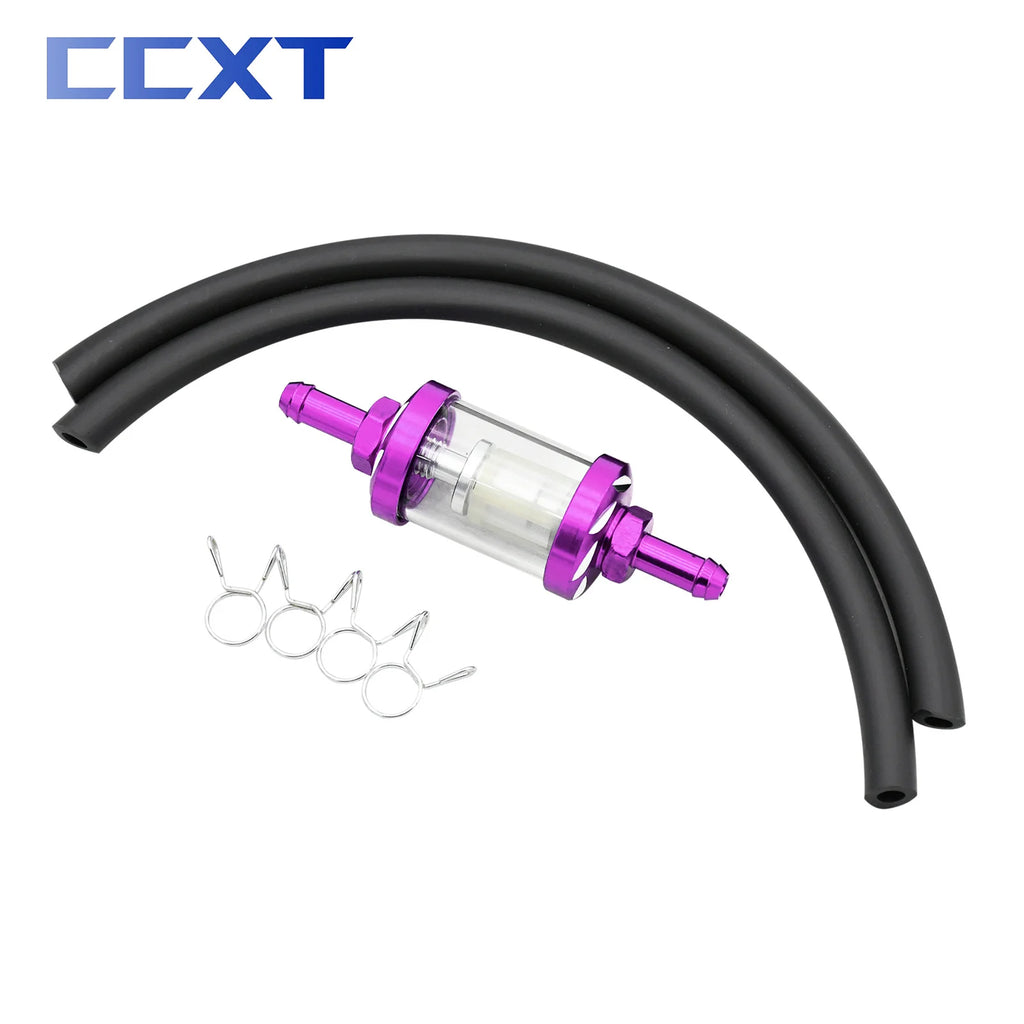 8mm Gas Fuel Gasoline Oil Filter Fuel Hose Fuel Filter For ATV Kawasaki KTM Yamaha Honda CRF 250R 450R 250X 450X 250RX 450RX
