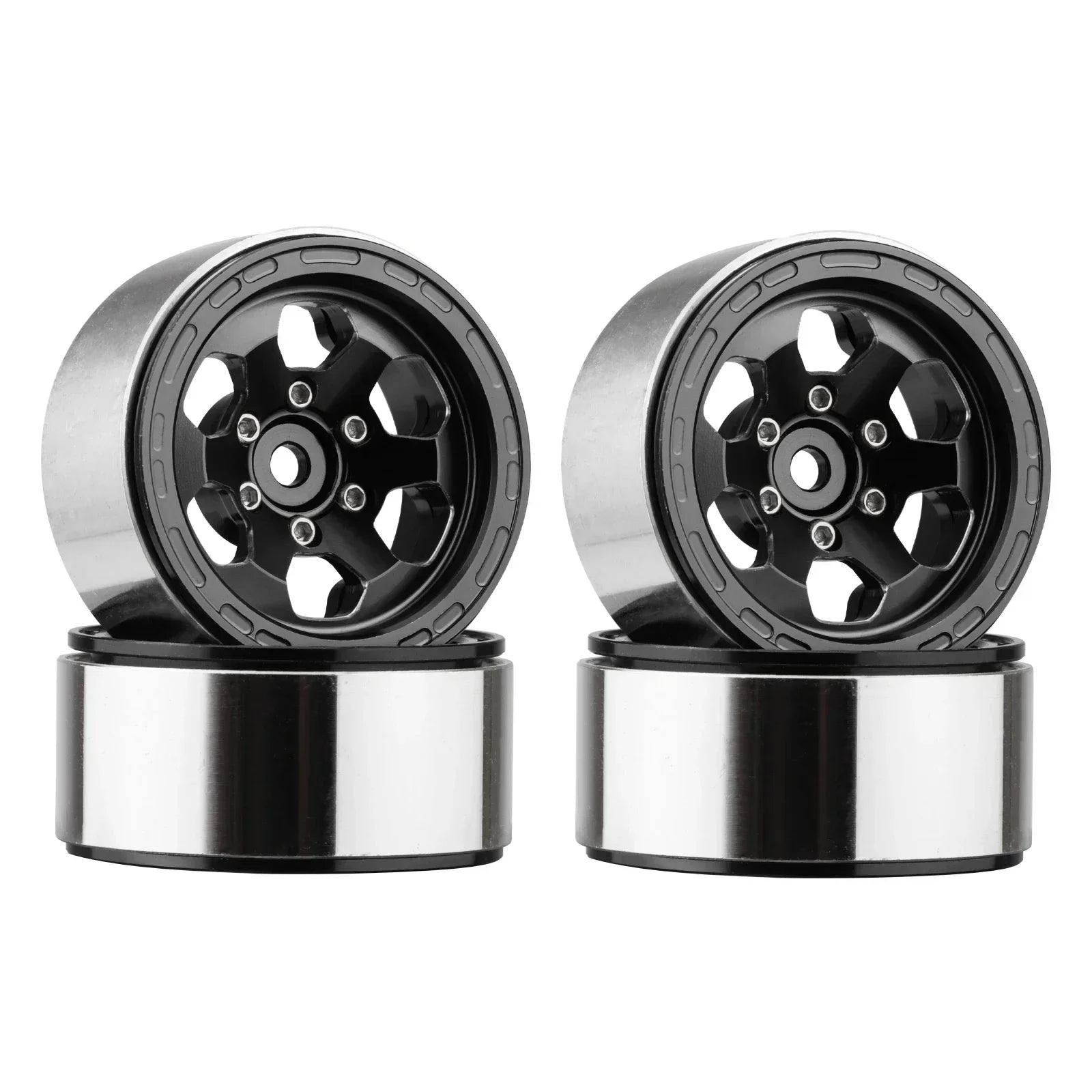 4PCS 1.3" Wheel tires 70*27mm Mud Terrain Tyre for 1/18 TRX4M 1/24 SCX24 RC Crawler Car