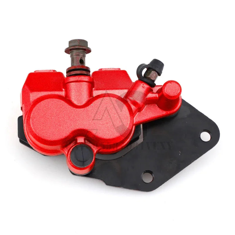 Brake calipers are suitable for various 50cc, 125cc, 150cc and 250cc gy6 qmb139 scooter motorcycle brake pumps with brake pads