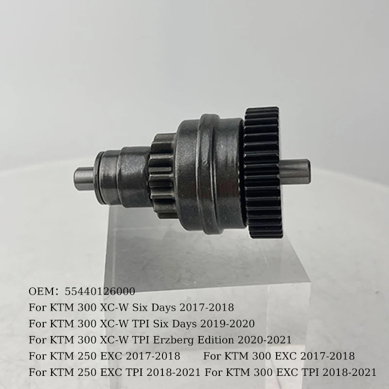 Electrical Engine Parts Starter Motor For KTM Motorcycle 250 300 200EXC 250XC 250XCW 300XC 300XCW 410W 2008-2020 Moto Acessorios