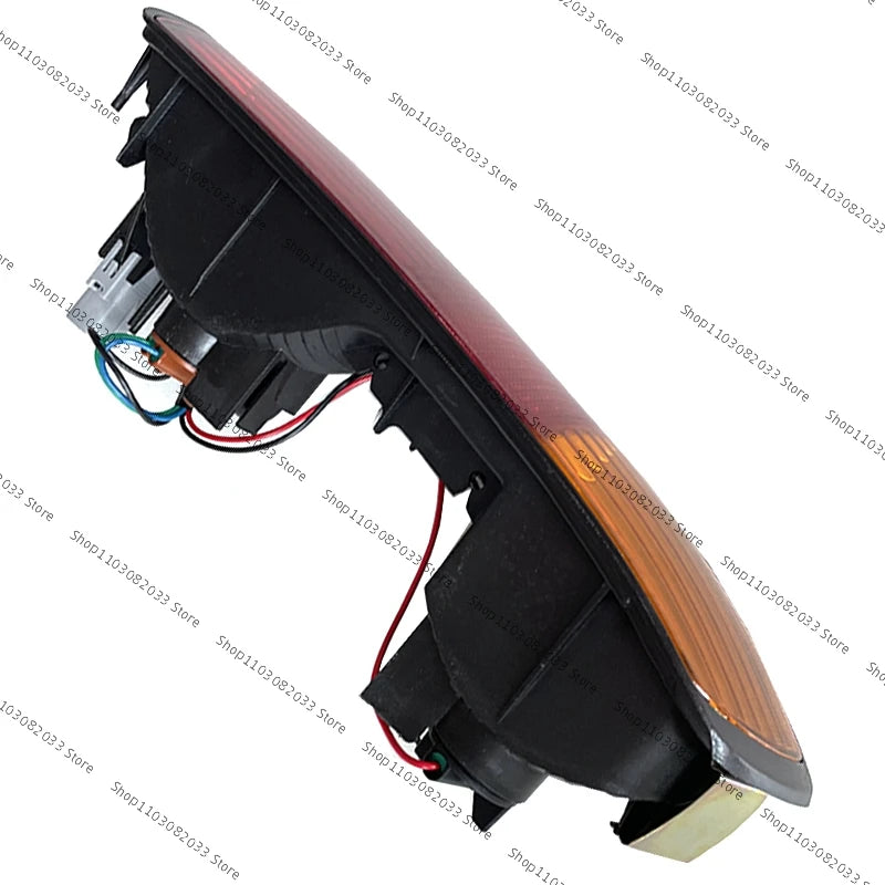 For Mitsubishi Pajero V60 Rear Fog Light For Montero 2000 2001 2002 2003 V70 Stop Warning Lights Rear Bumper Lamp