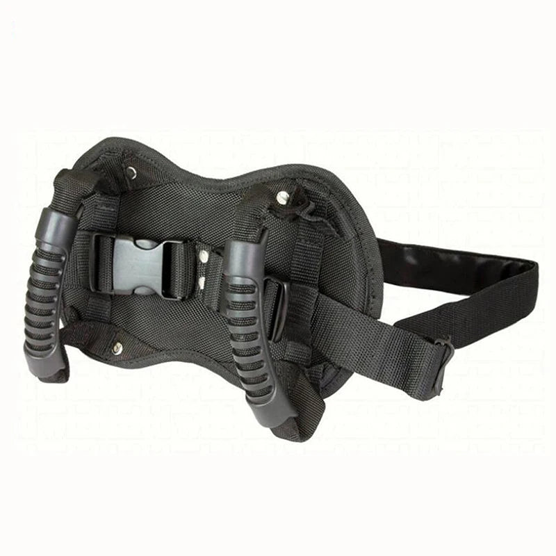 Motorcycle Rear Seat Protection Rope Harness Adjustable Length Safety Straps Belt Passenger Non-slip Strap For Motorbike