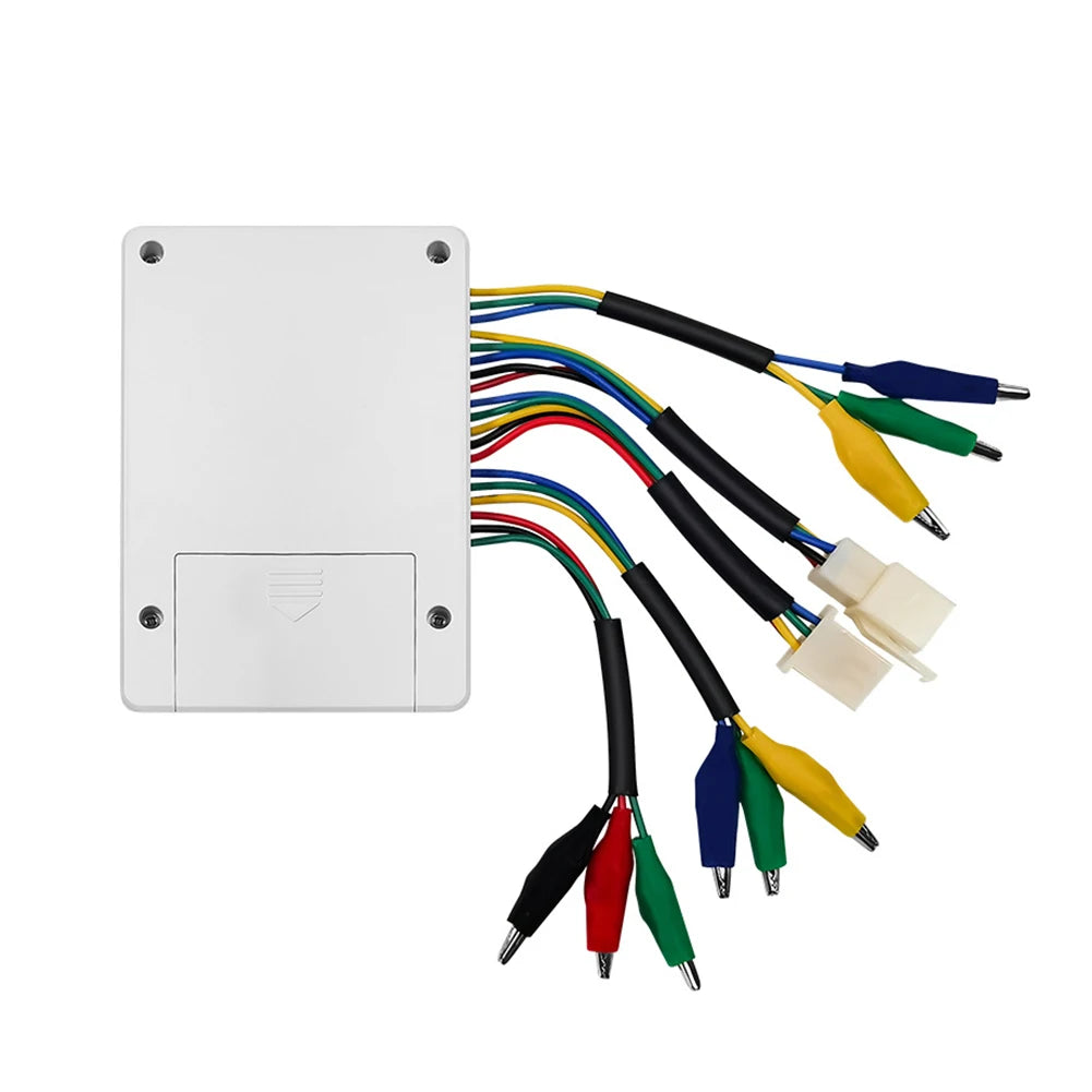 Compact 24V/36V/48V/60V/72V Electro Car E-bike Scooter Brushless Motor Controller Tester Excellent Performance Testing