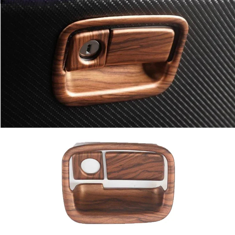 For Honda CRV CR-V 2017 2018 2019 2020 2021 2022 Peach Wood Interior Accessories Decoration Cover window switch gear panle cover