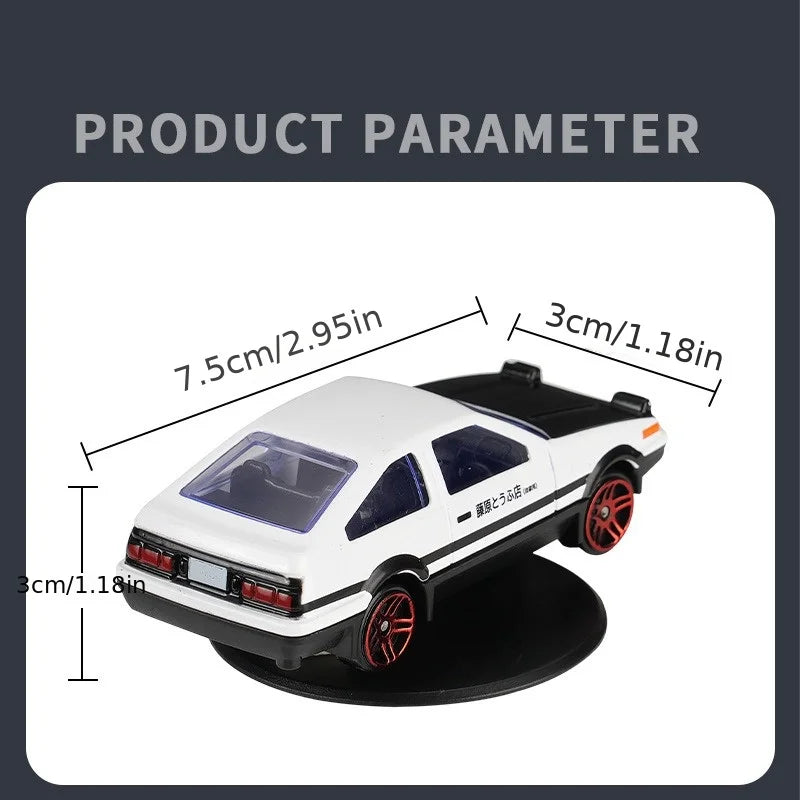 AE86 car mini model, suitable for interior accessories and interior decoration items of various car models
